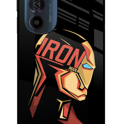 IronMan Moto Edge 30 Pro Glass Case