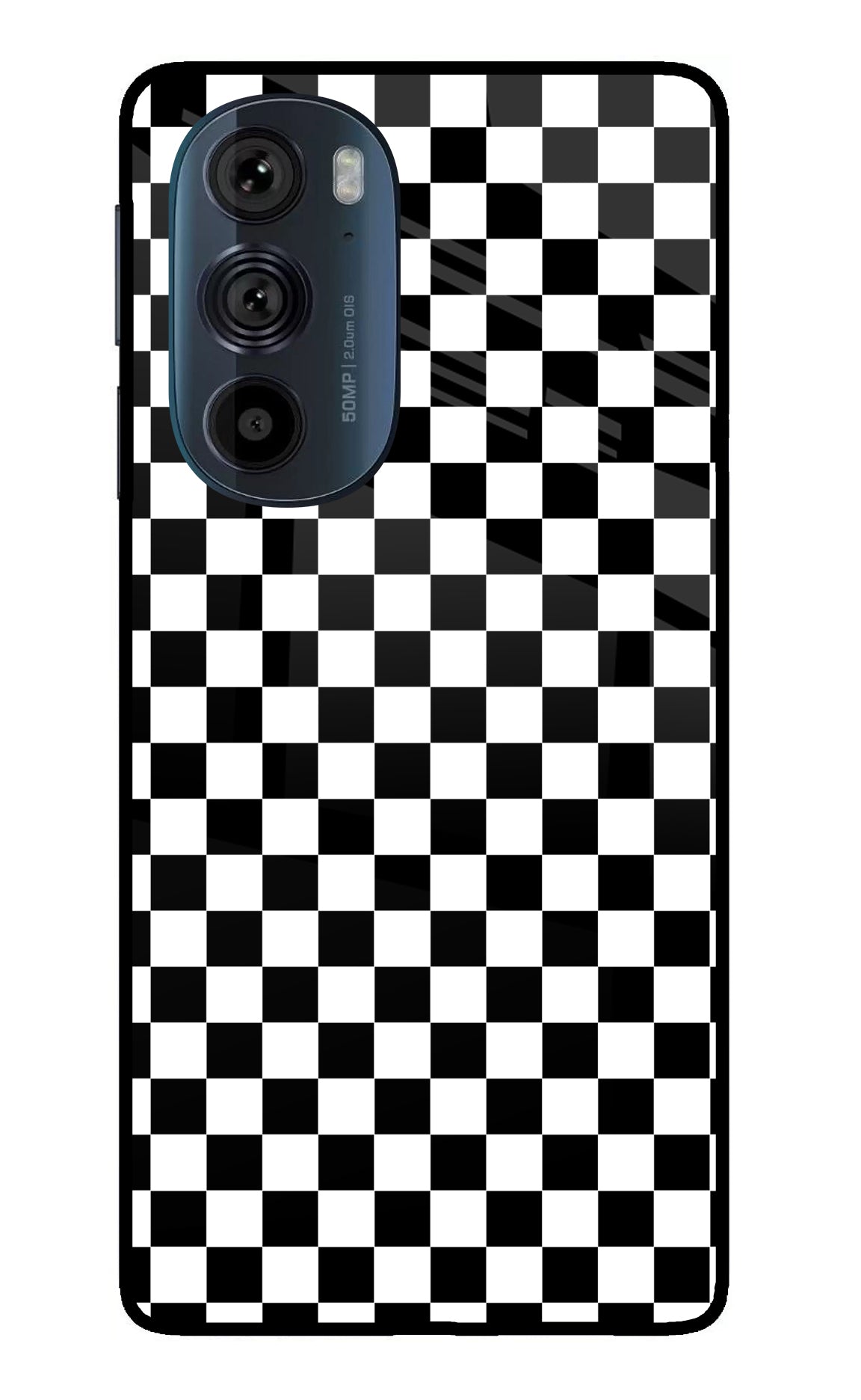 Chess Board Moto Edge 30 Pro Back Cover