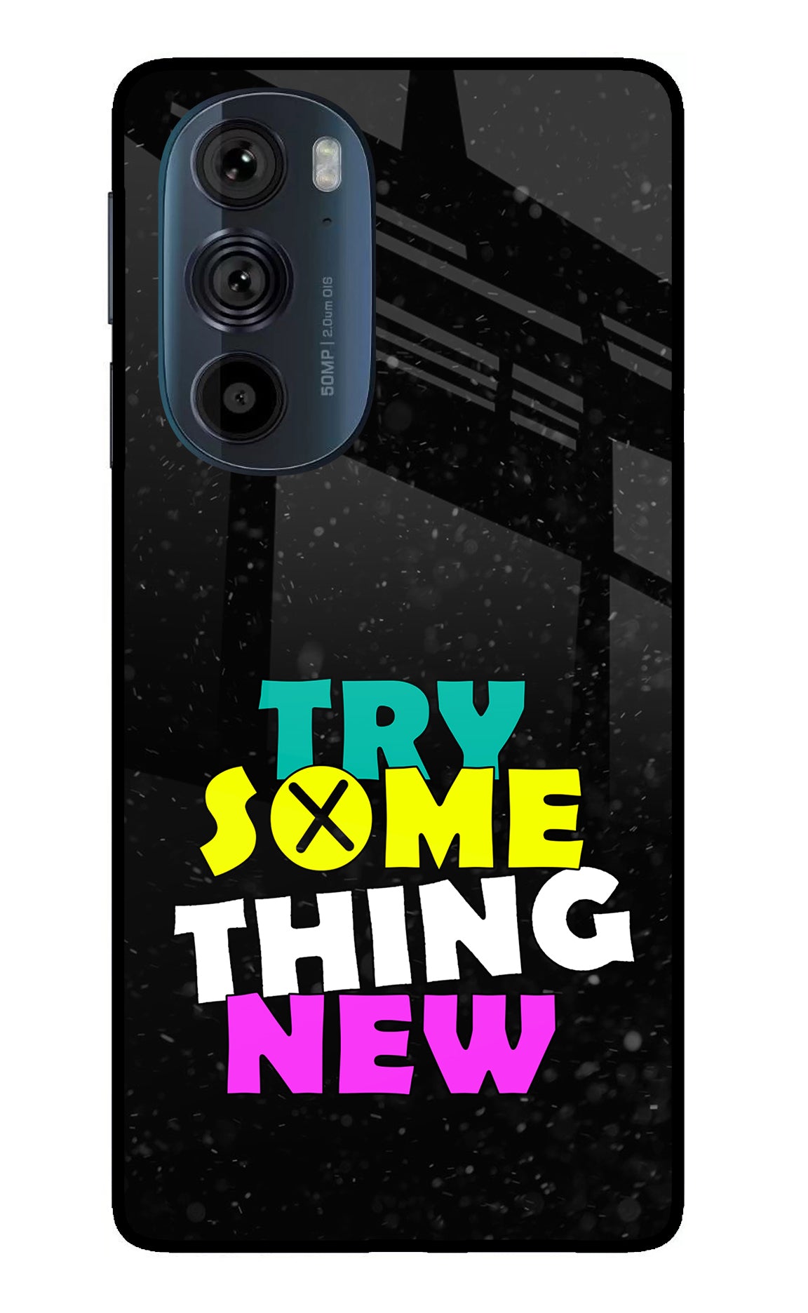 Try Something New Moto Edge 30 Pro Back Cover