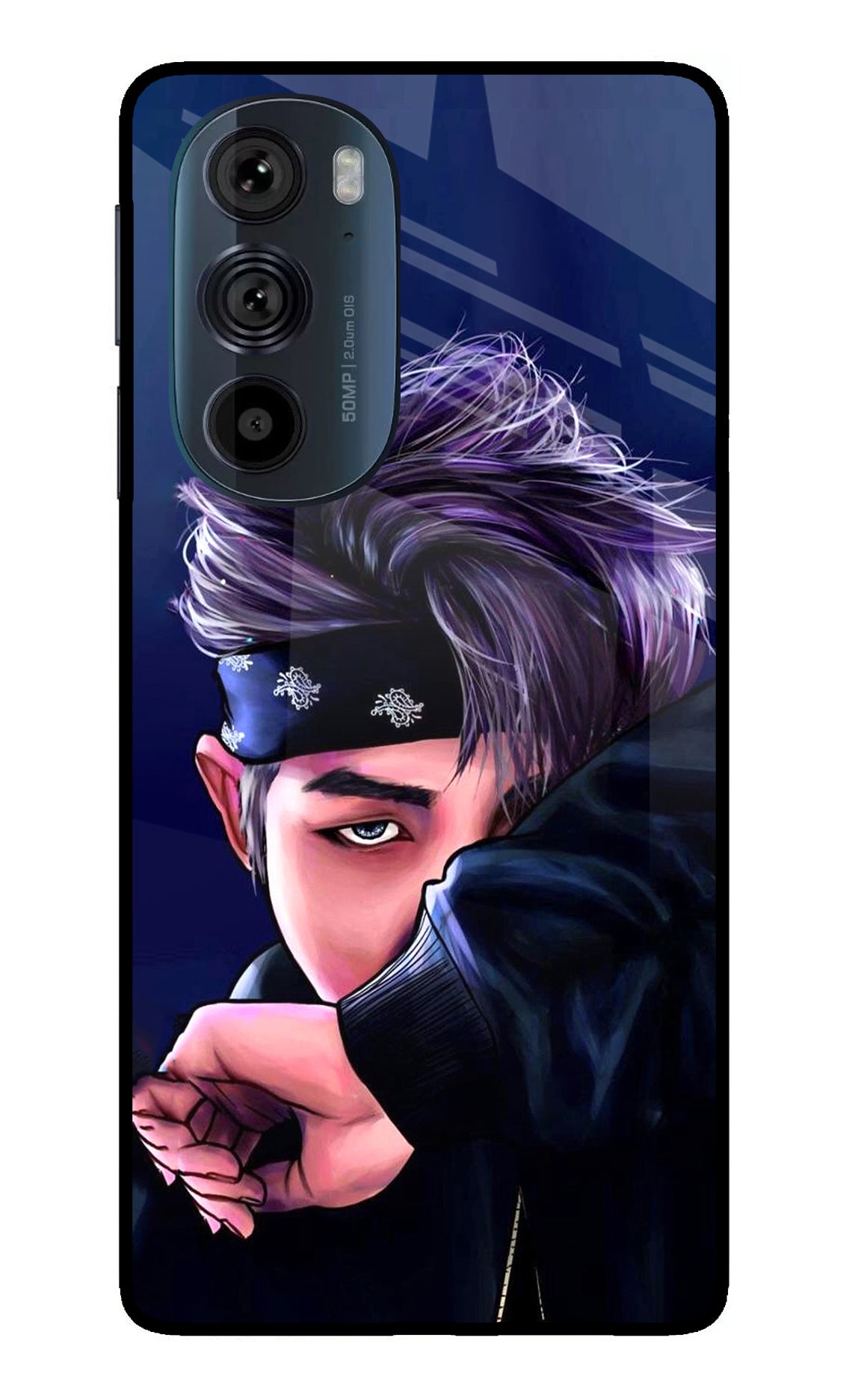 BTS Cool Moto Edge 30 Pro Back Cover