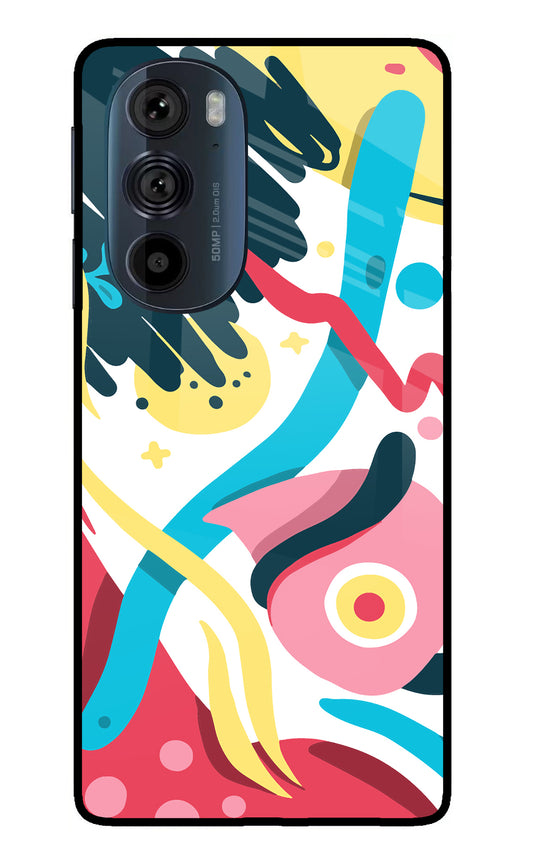 Trippy Moto Edge 30 Pro Glass Case