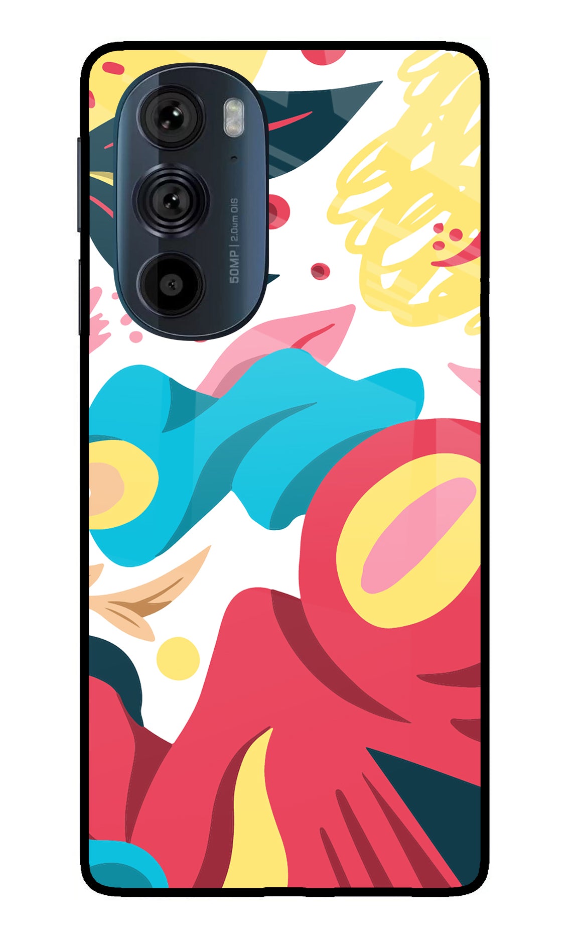 Trippy Art Moto Edge 30 Pro Back Cover