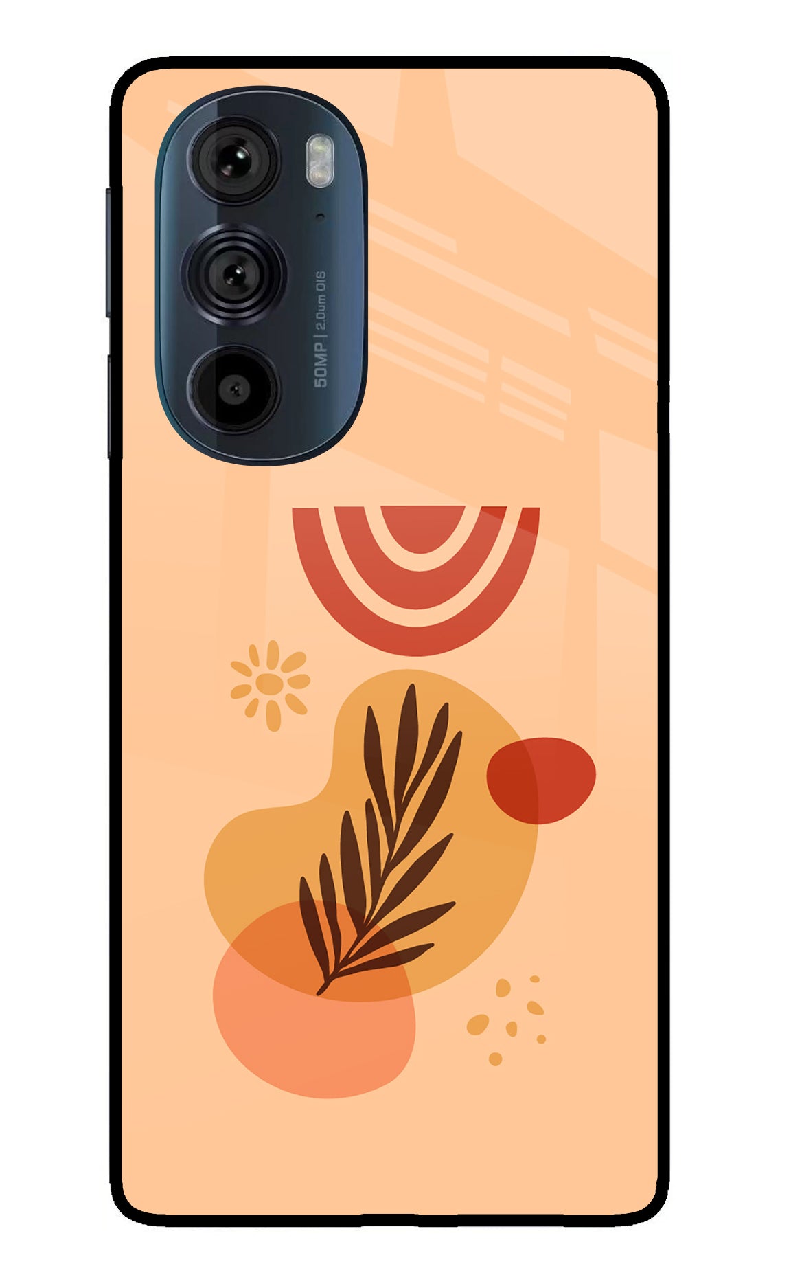 Bohemian Style Moto Edge 30 Pro Back Cover