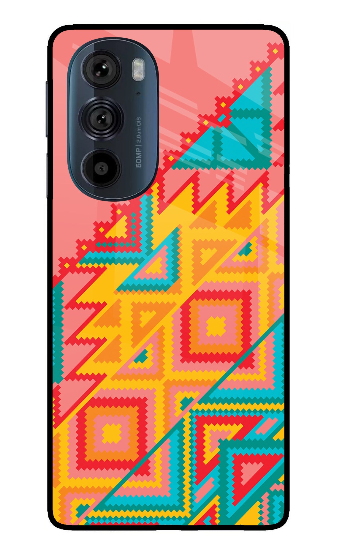 Aztec Tribal Moto Edge 30 Pro Back Cover