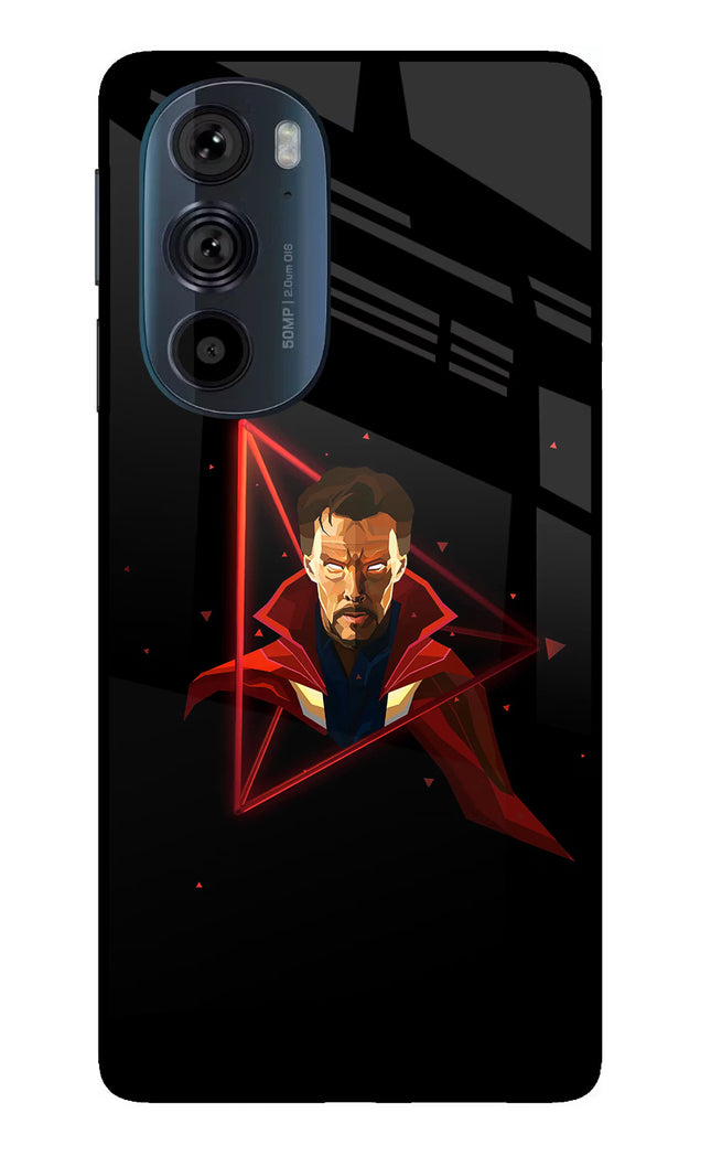 Doctor Ordinary Moto Edge 30 Pro Glass Case Back Cover by Casekaro