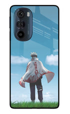 Kakashi Moto Edge 30 Pro Glass Case Back Cover by Casekaro