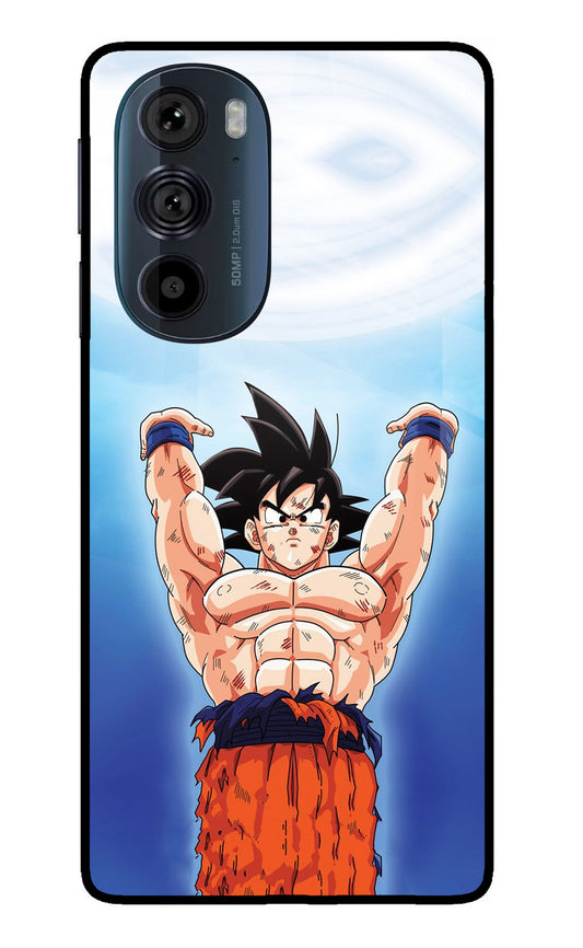 Goku Power Moto Edge 30 Pro Glass Case