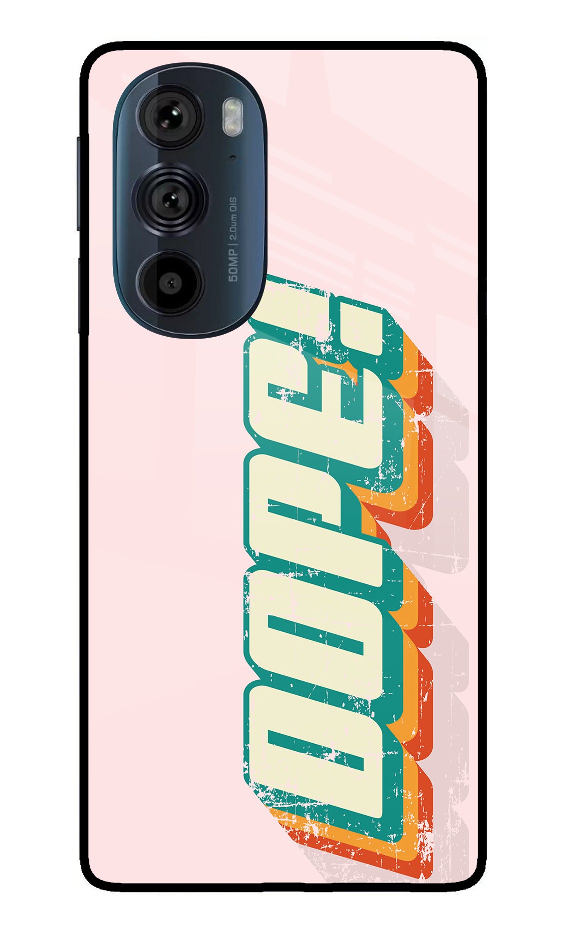 Dope Moto Edge 30 Pro Back Cover