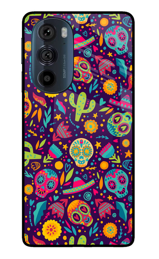 Mexican Design Moto Edge 30 Pro Glass Case