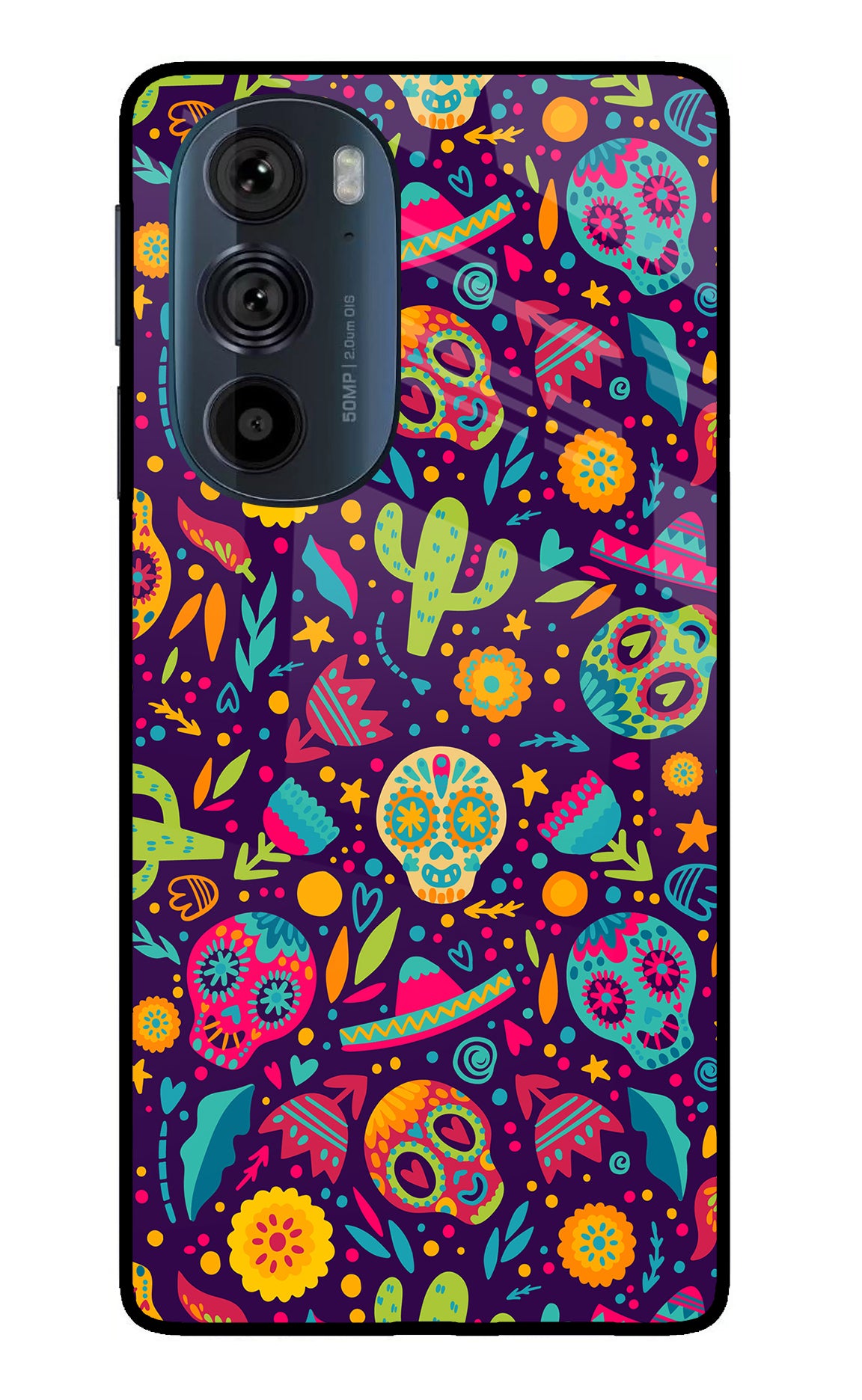 Mexican Design Moto Edge 30 Pro Back Cover