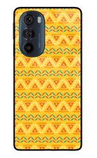 Tribal Pattern Moto Edge 30 Pro Glass Case Back Cover by Casekaro