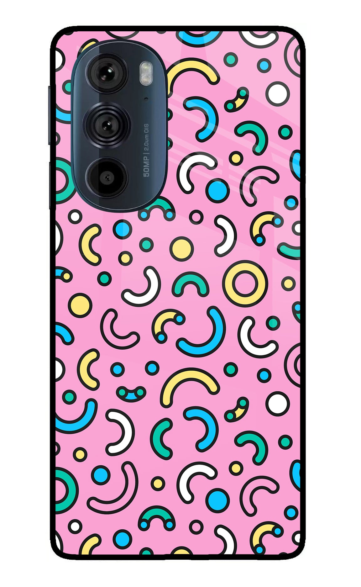 Memphis Design Moto Edge 30 Pro Back Cover