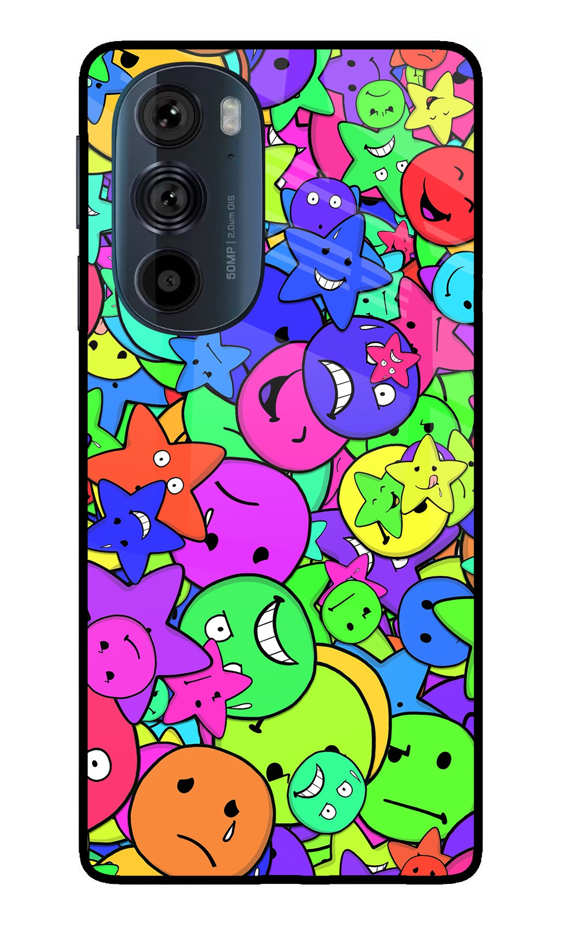 Fun Doodle Moto Edge 30 Pro Back Cover