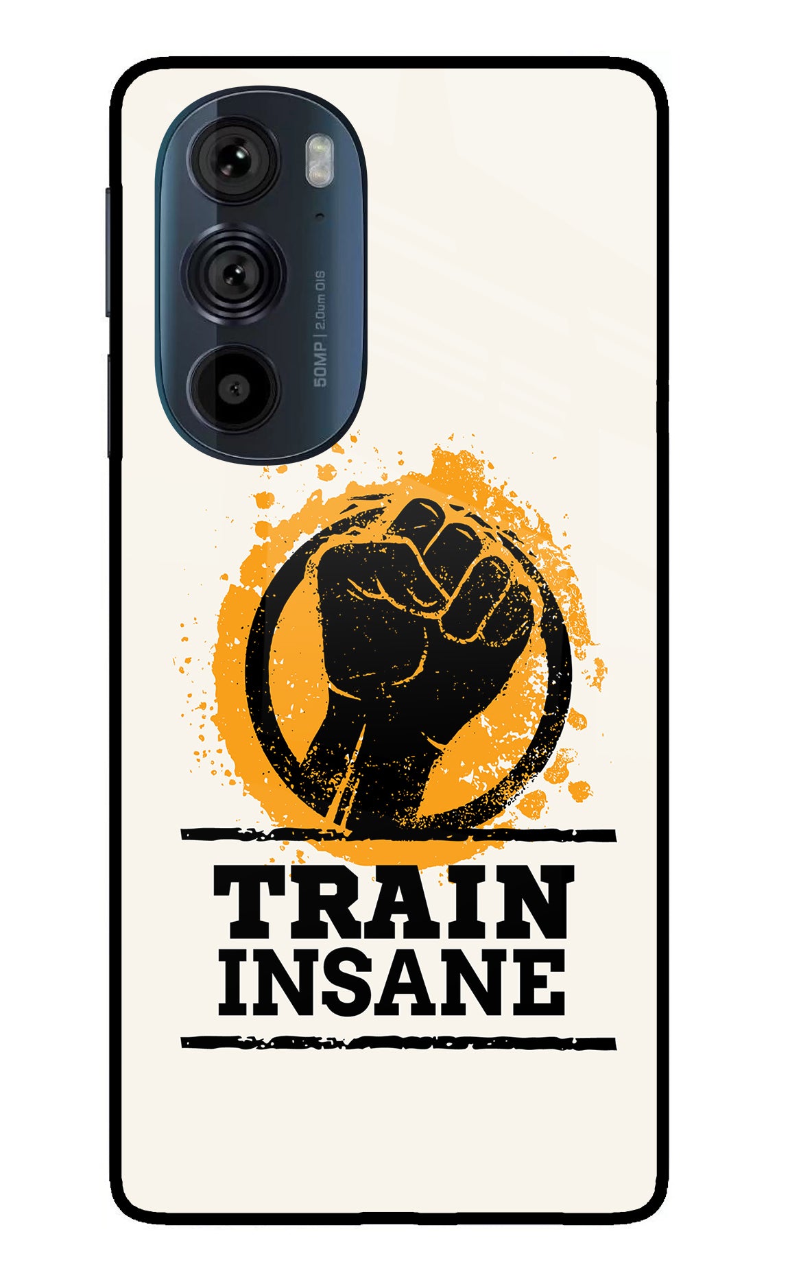 Train Insane Moto Edge 30 Pro Glass Case