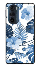 Fabric Art Moto Edge 30 Pro Glass Case Back Cover by Casekaro