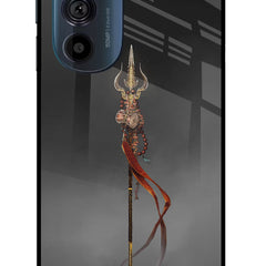 Shiv Trishul Moto Edge 30 Pro Glass Case