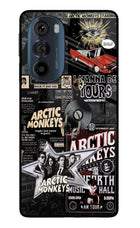 Arctic Monkeys Moto Edge 30 Pro Glass Case Back Cover by Casekaro