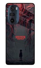 Ordinary Things Dark Side Moto Edge 30 Pro Glass Case Back Cover by Casekaro