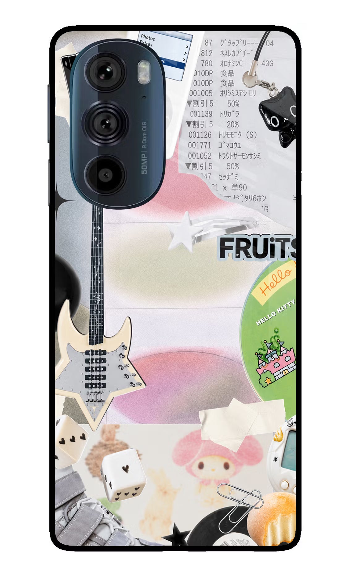 Softcore case Moto Edge 30 Pro Glass Case