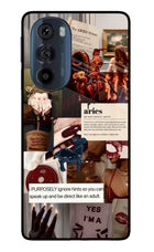 Zodiac Aries Moto Edge 30 Pro Glass Case