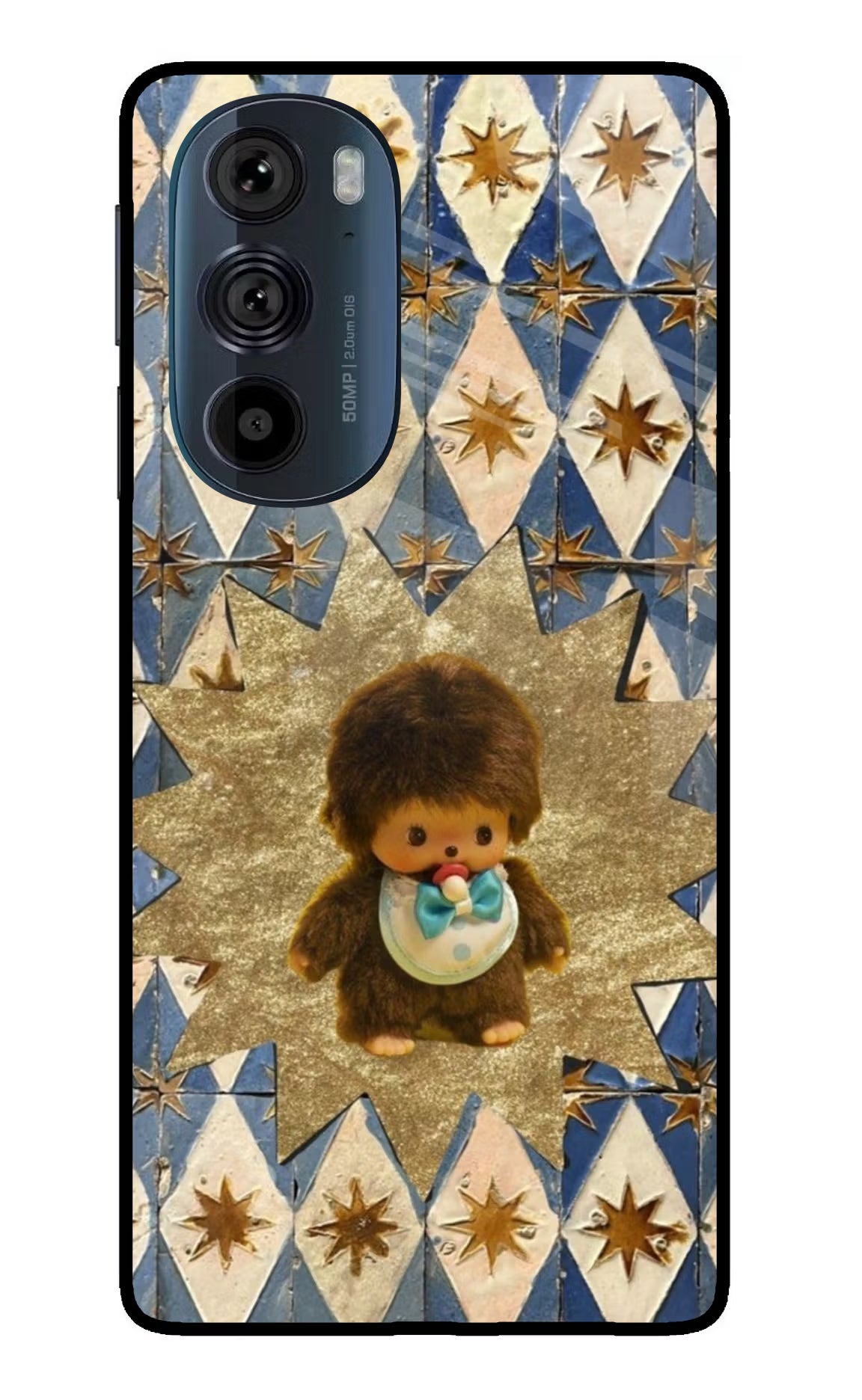 Woodooo Moto Edge 30 Pro Glass Case