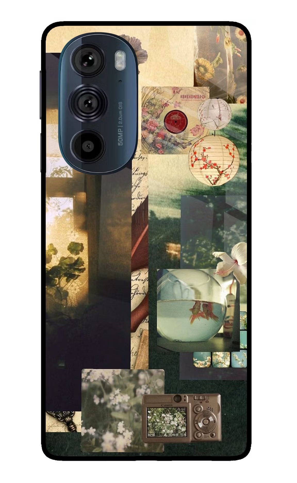 Summer Moto Edge 30 Pro Glass Case