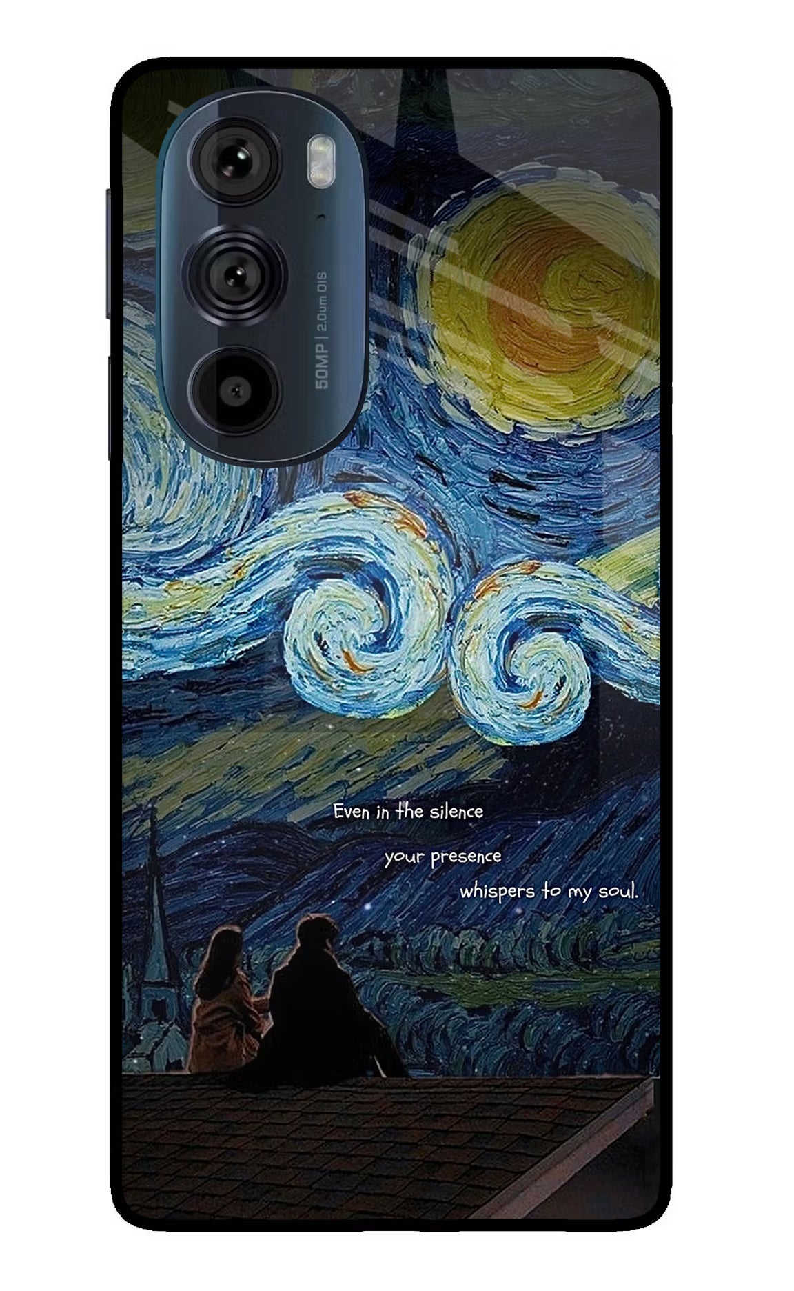 Softcore Moto Edge 30 Pro Glass Case
