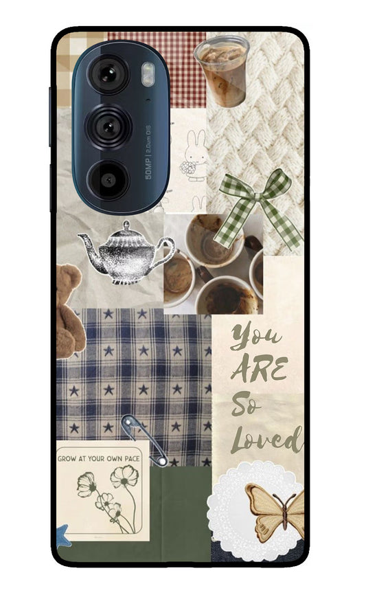 Cookie Moto Edge 30 Pro Glass Case