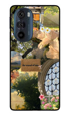 Rain Moto Edge 30 Pro Glass Case