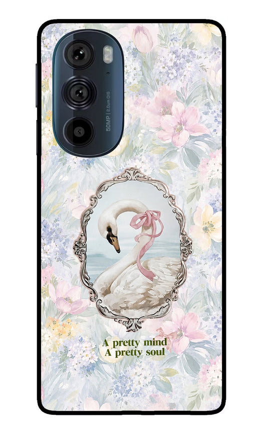 Pretty Mind Pretty Soul Moto Edge 30 Pro Glass Case