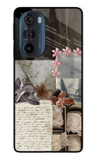 Midnight Sky Moto Edge 30 Pro Glass Case
