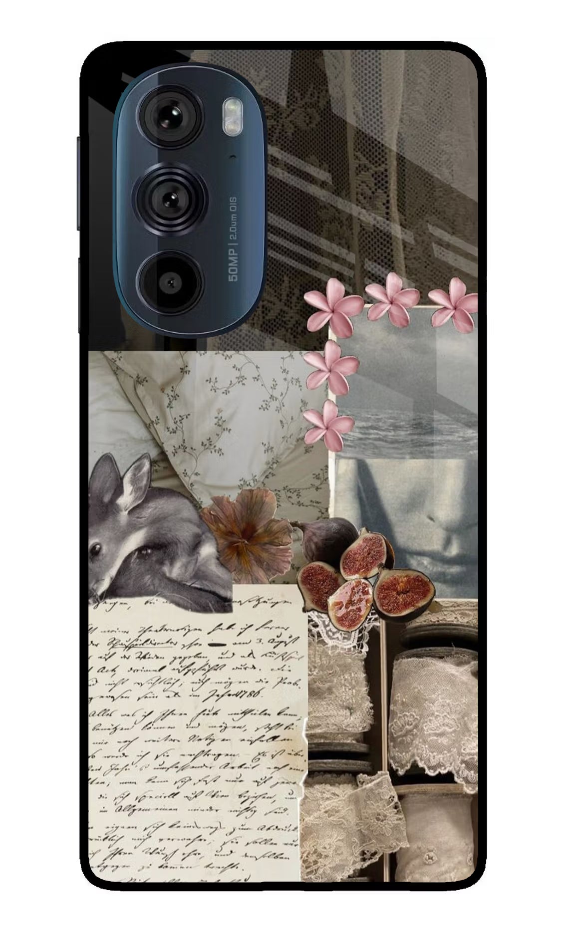 Midnight Sky Moto Edge 30 Pro Glass Case