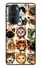 Cool Cat Moto Edge 30 Pro Glass Case