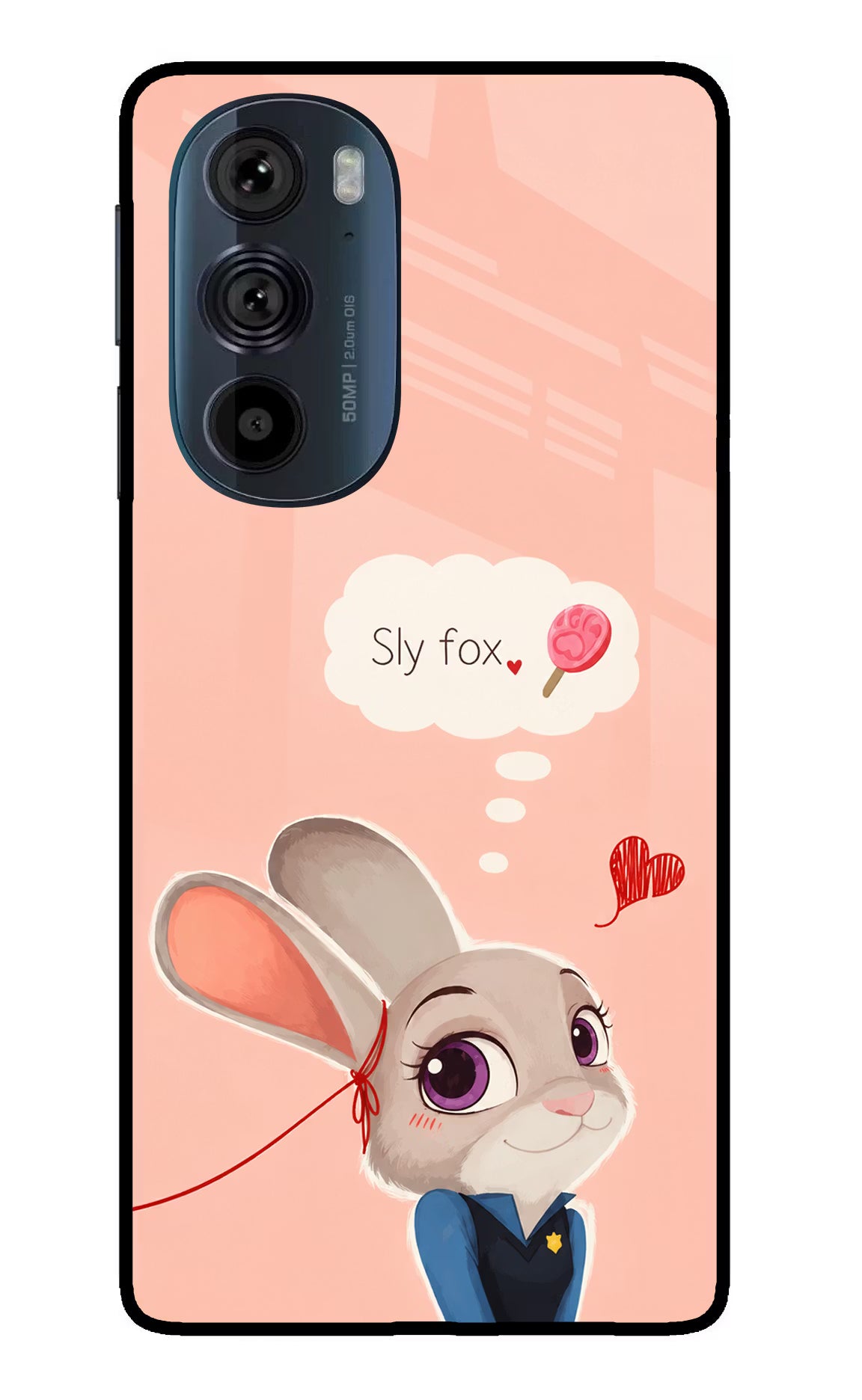 Judy Charm Moto Edge 30 Pro Glass Case