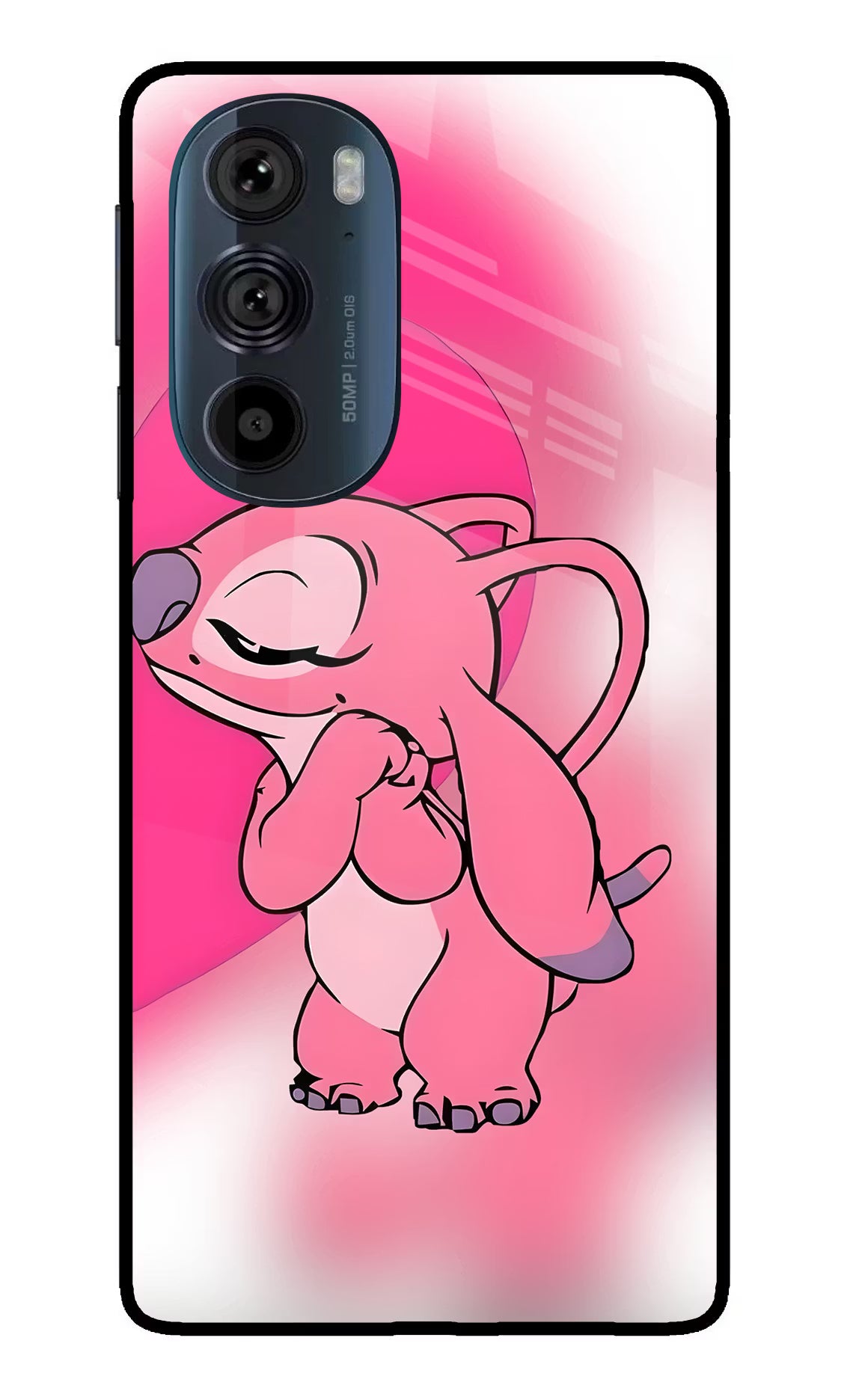 Angel Hug Moto Edge 30 Pro Glass Case