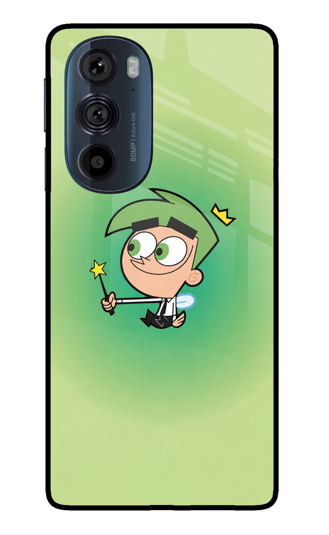 Cosmo Magic Moto Edge 30 Pro Glass Case