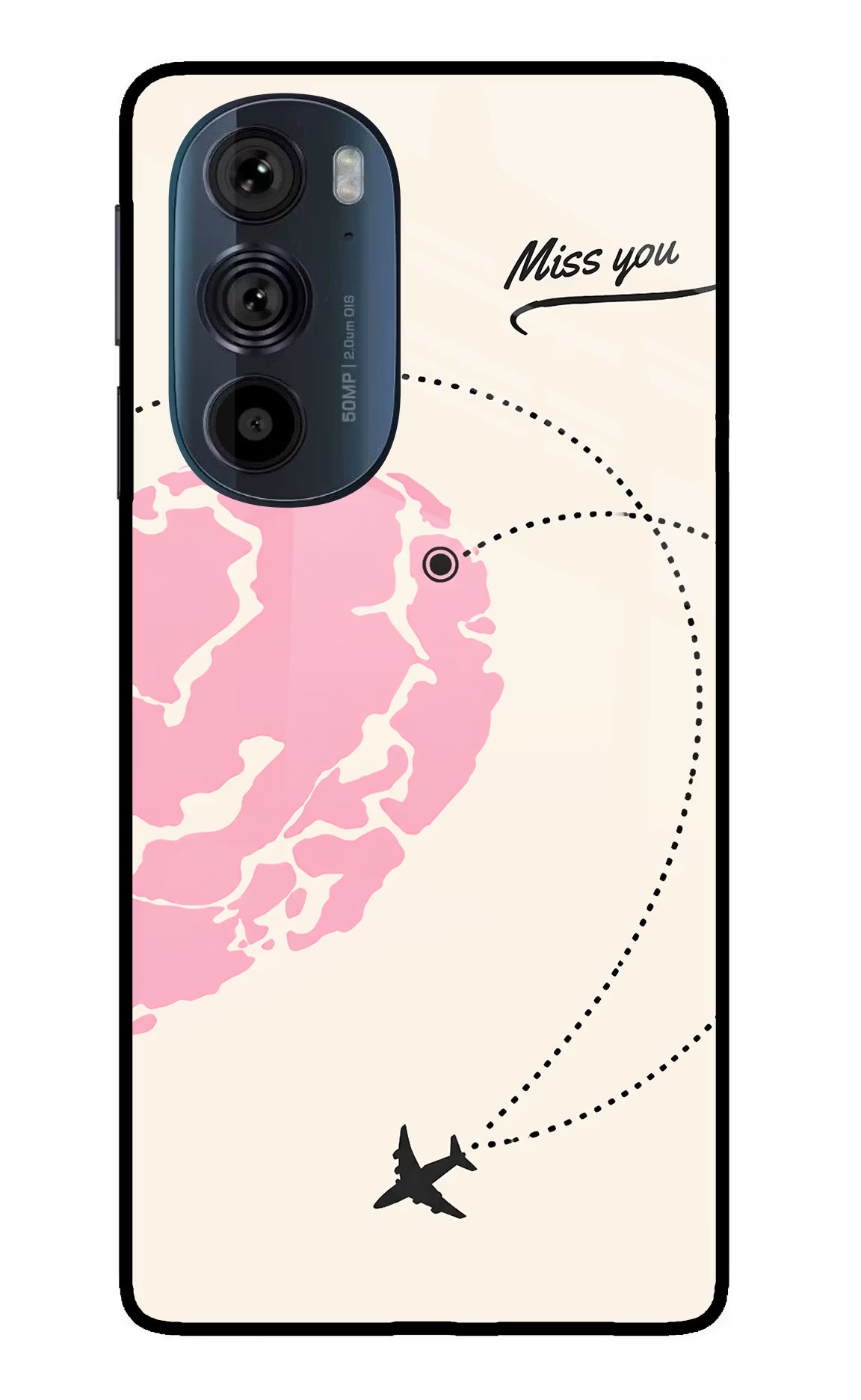 Miss Orbit Moto Edge 30 Pro Glass Case