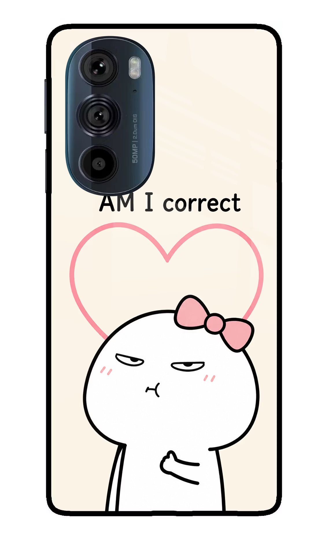 Always Right Moto Edge 30 Pro Glass Case