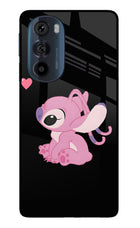 Angel Crush Moto Edge 30 Pro Glass Case