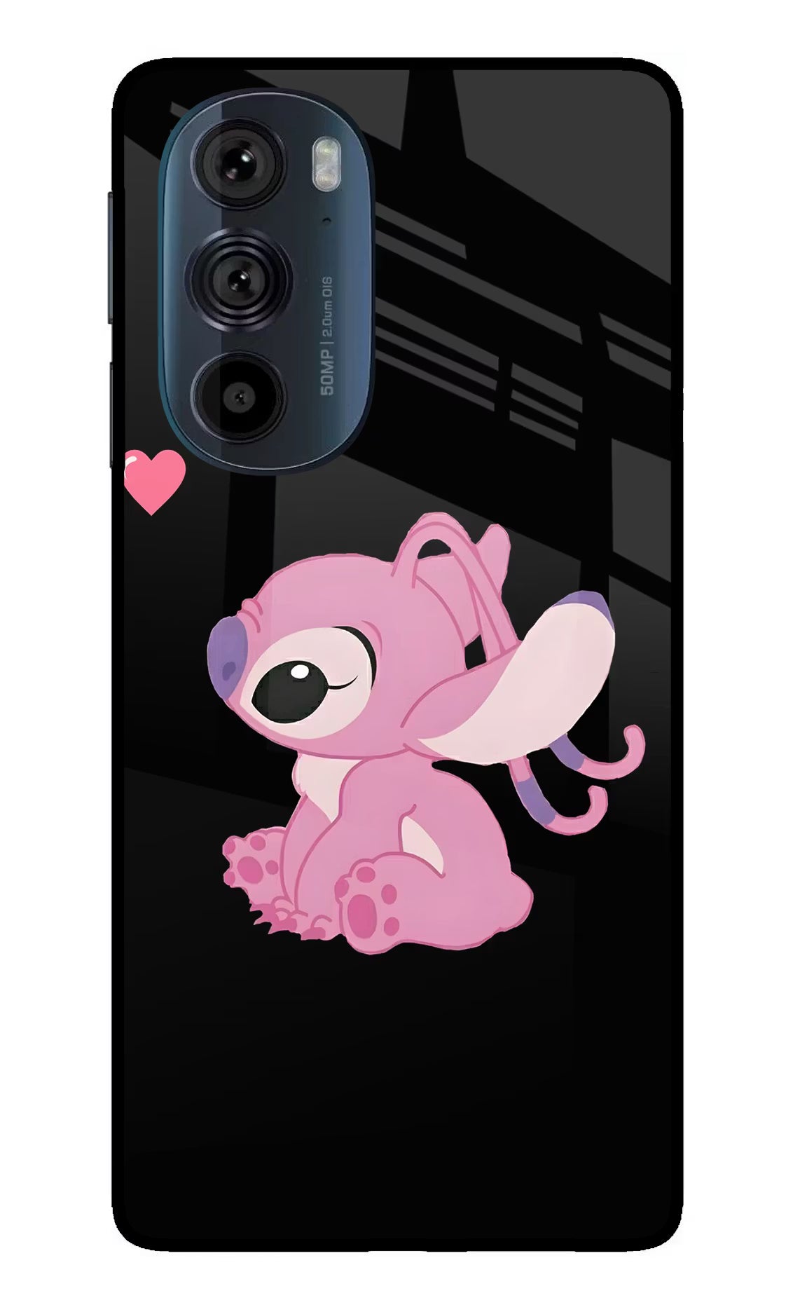 Angel Crush Moto Edge 30 Pro Glass Case
