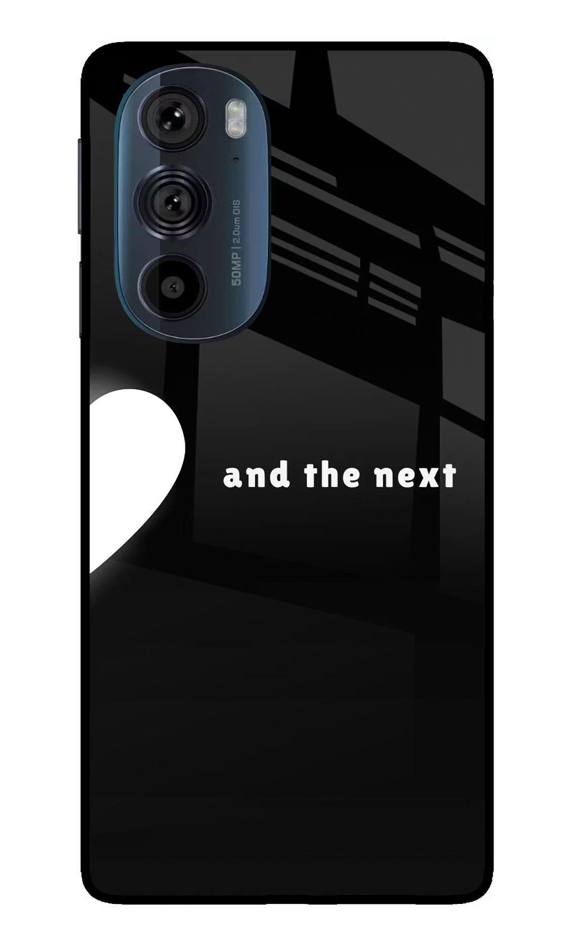 Next World Moto Edge 30 Pro Glass Case