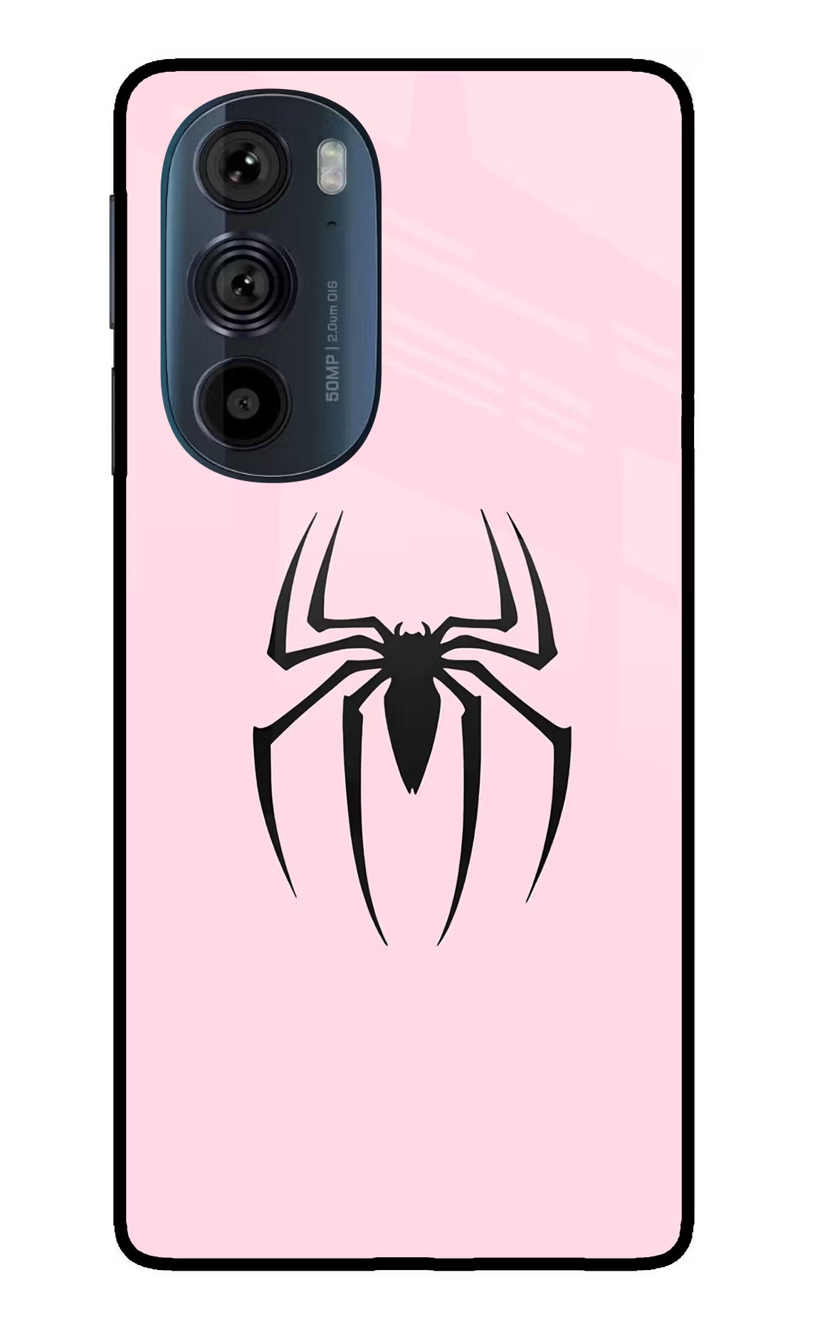 Peter Symbol Moto Edge 30 Pro Glass Case