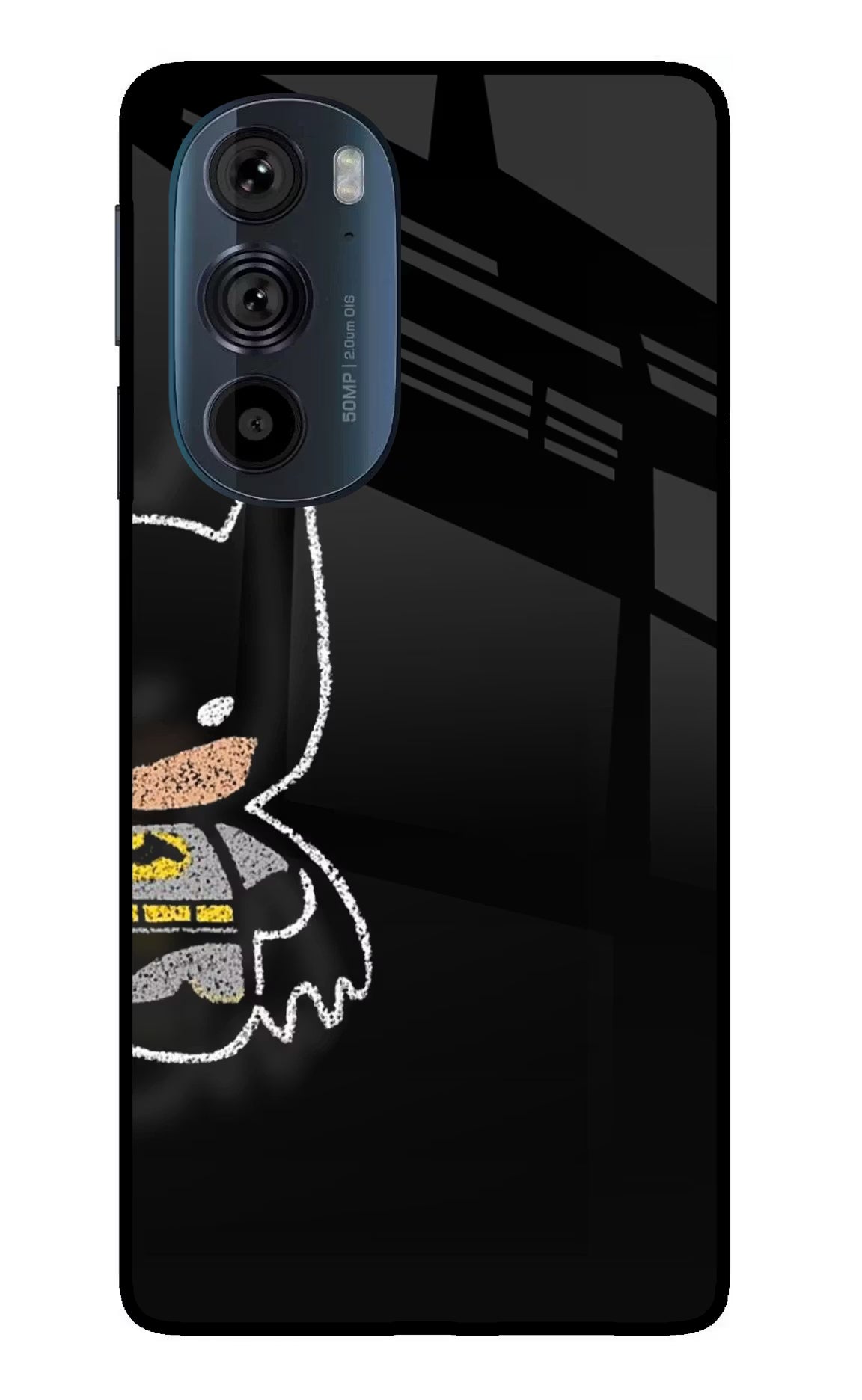 Bat Kitty Moto Edge 30 Pro Glass Case