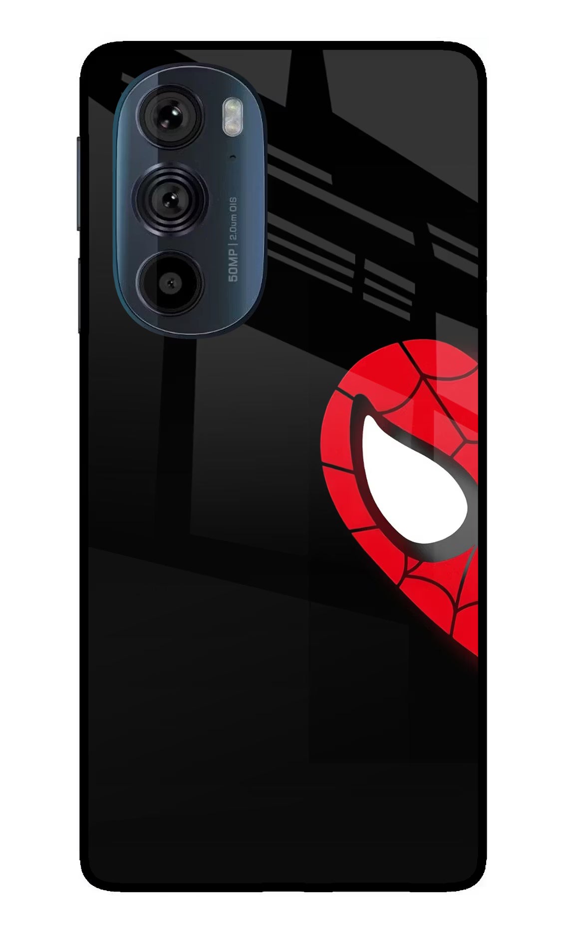 Peter Mask Moto Edge 30 Pro Glass Case