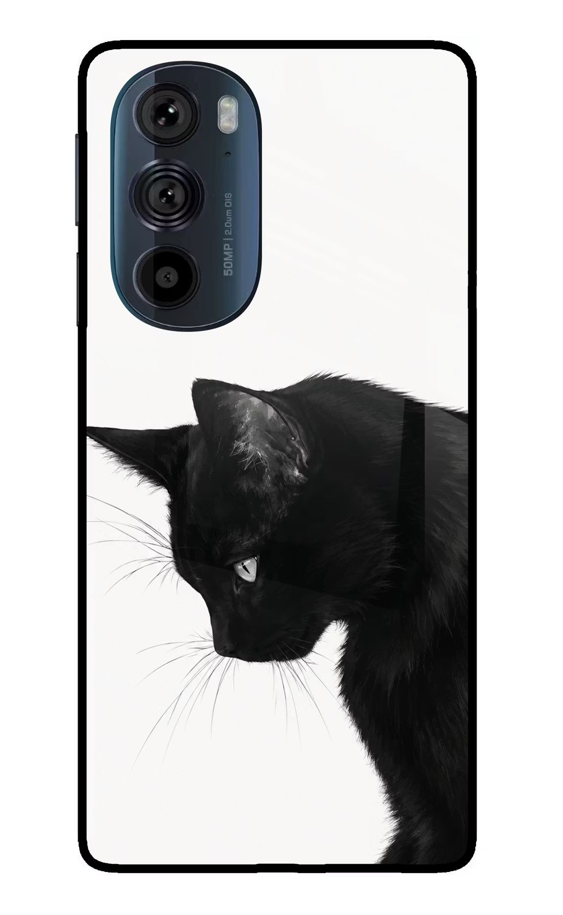 Shadow Gaze Moto Edge 30 Pro Glass Case
