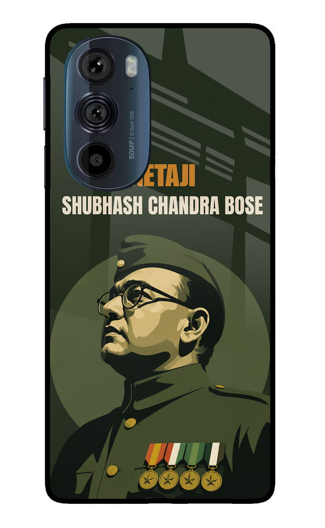 Netaji Legacy Moto Edge 30 Pro Glass Case