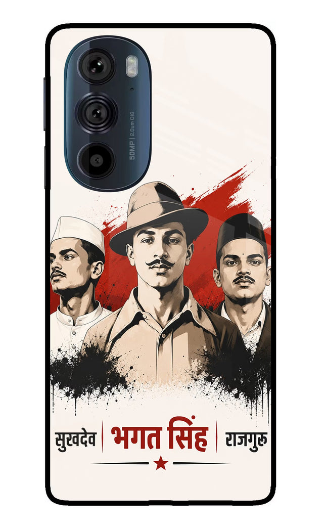 Sardar Patel Iron Will Moto Edge 30 Pro Glass Case
