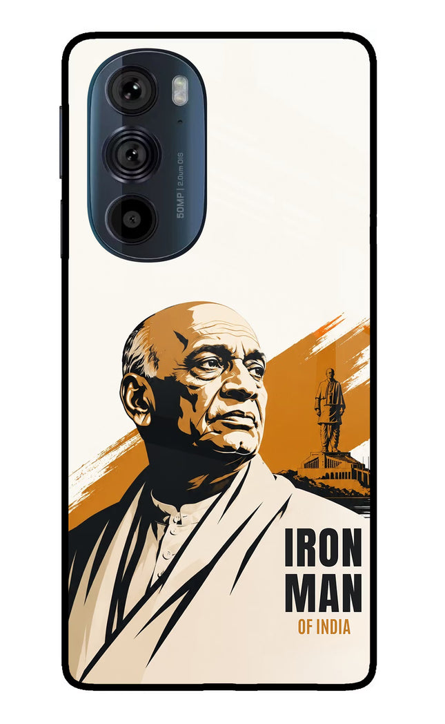 Chandrashekhar Azad Fearless Moto Edge 30 Pro Glass Case