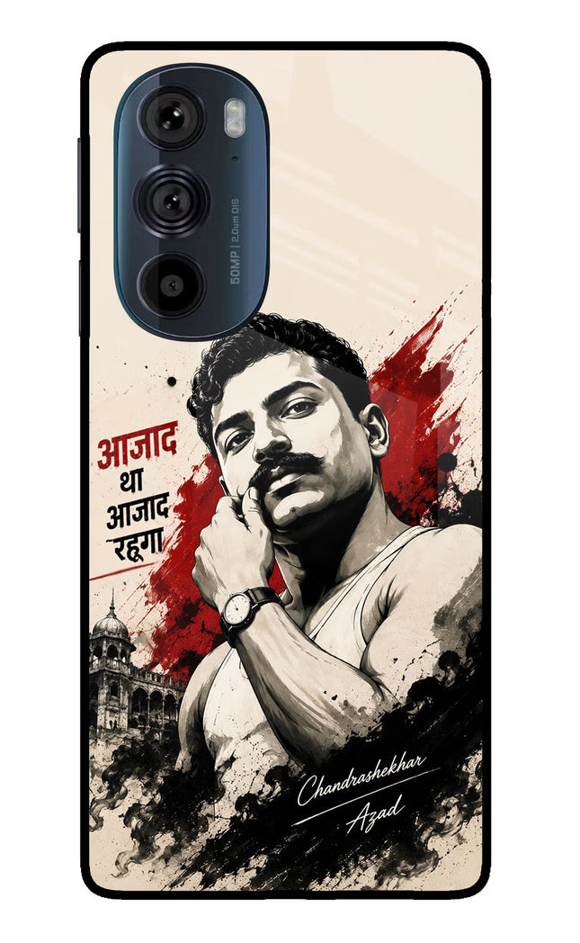 Dr. Ambedkar Visionary Moto Edge 30 Pro Glass Case