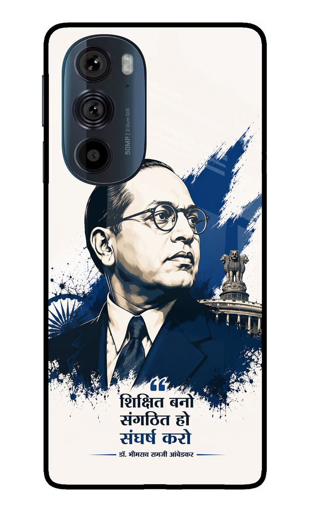 Bhagat Singh Trio Moto Edge 30 Pro Glass Case